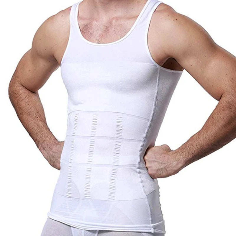 Men’s Tummy Tuck Shapewear Vest