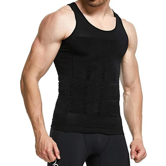 Men’s Tummy Tuck Shapewear Vest