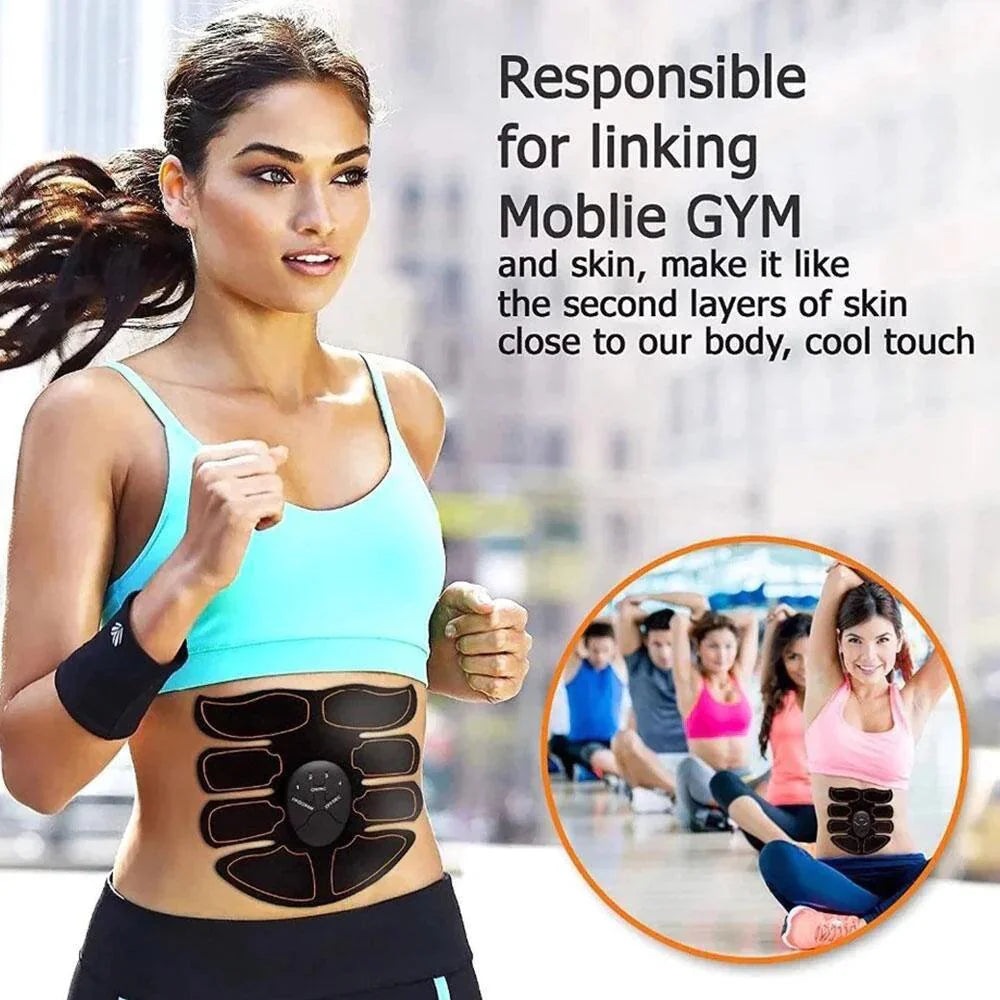Unisex Abs Stimulator Slimming Device