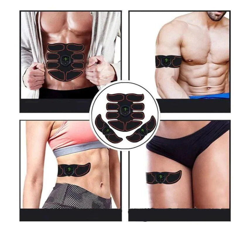 Unisex Abs Stimulator Slimming Device