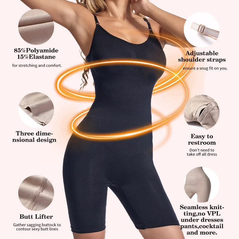 Seamless Sculpting Bodysuit