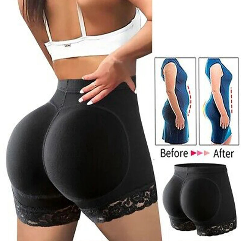 Padded and Sculpting Hip Dips Butt Lift Body Shaper