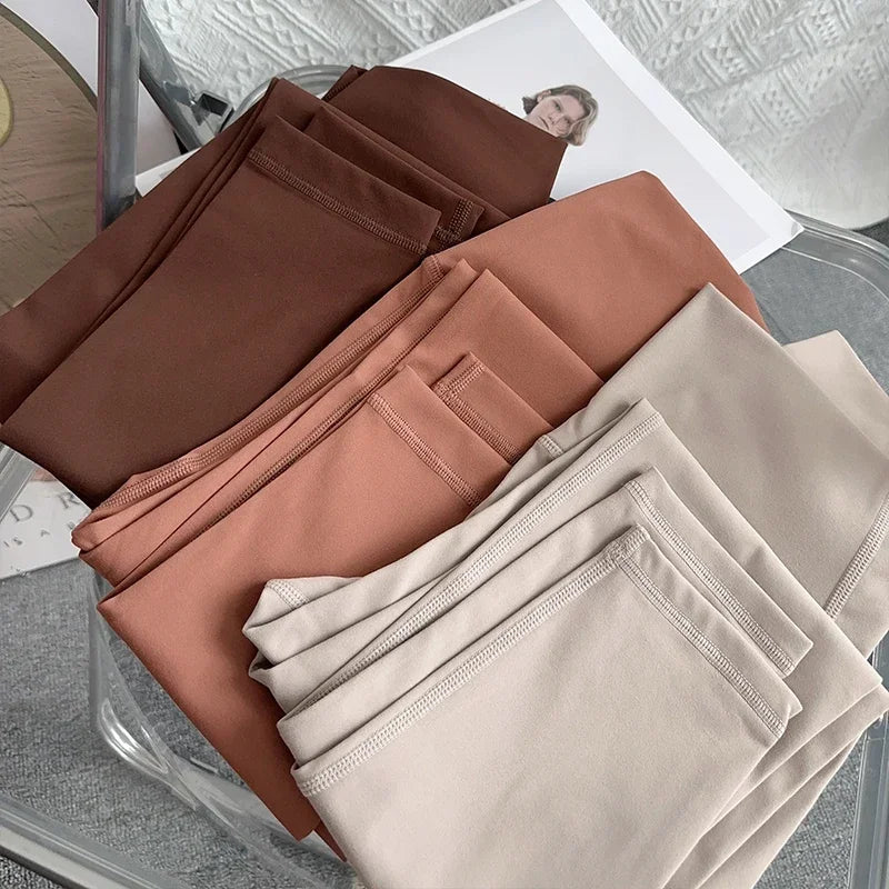 High Waist Tummy Tuck Pants in Multi Colors