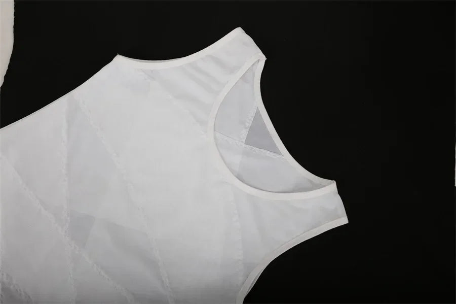 Men's Body Shaper Waist Trainer Slimming Vest
