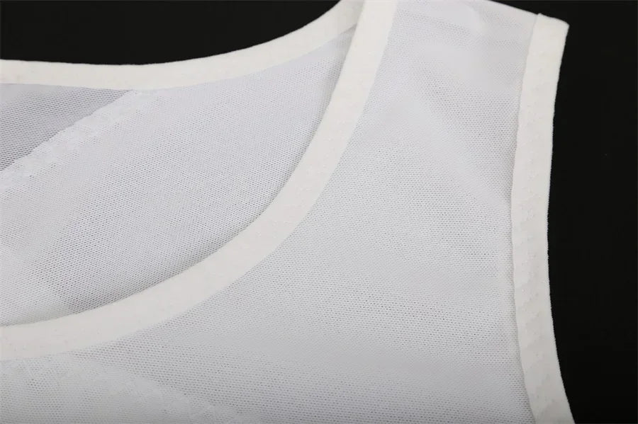 Men's Body Shaper Waist Trainer Slimming Vest