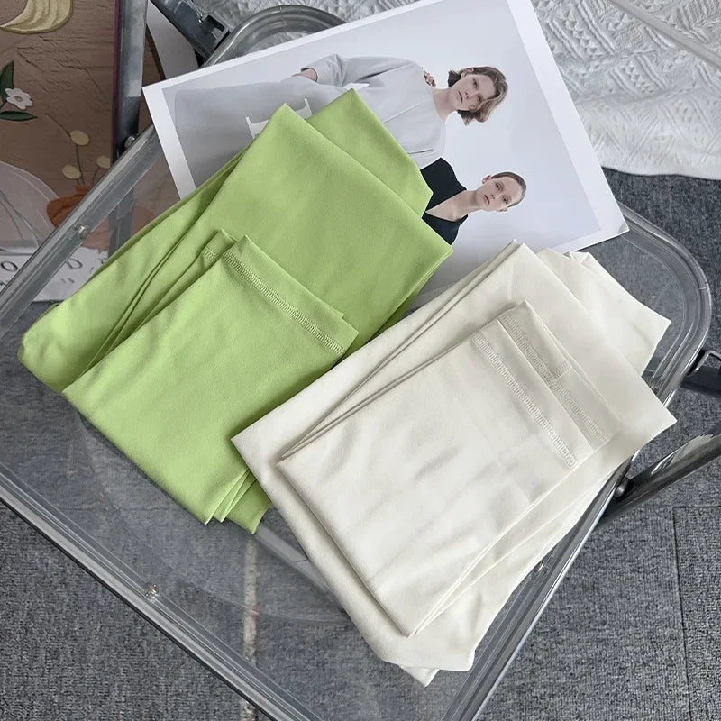 High Waist Tummy Tuck Pants in Multi Colors