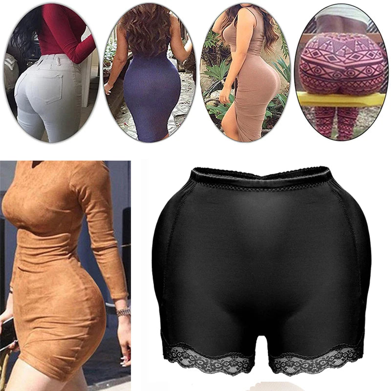 Padded and Sculpting Hip Dips Butt Lift Body Shaper