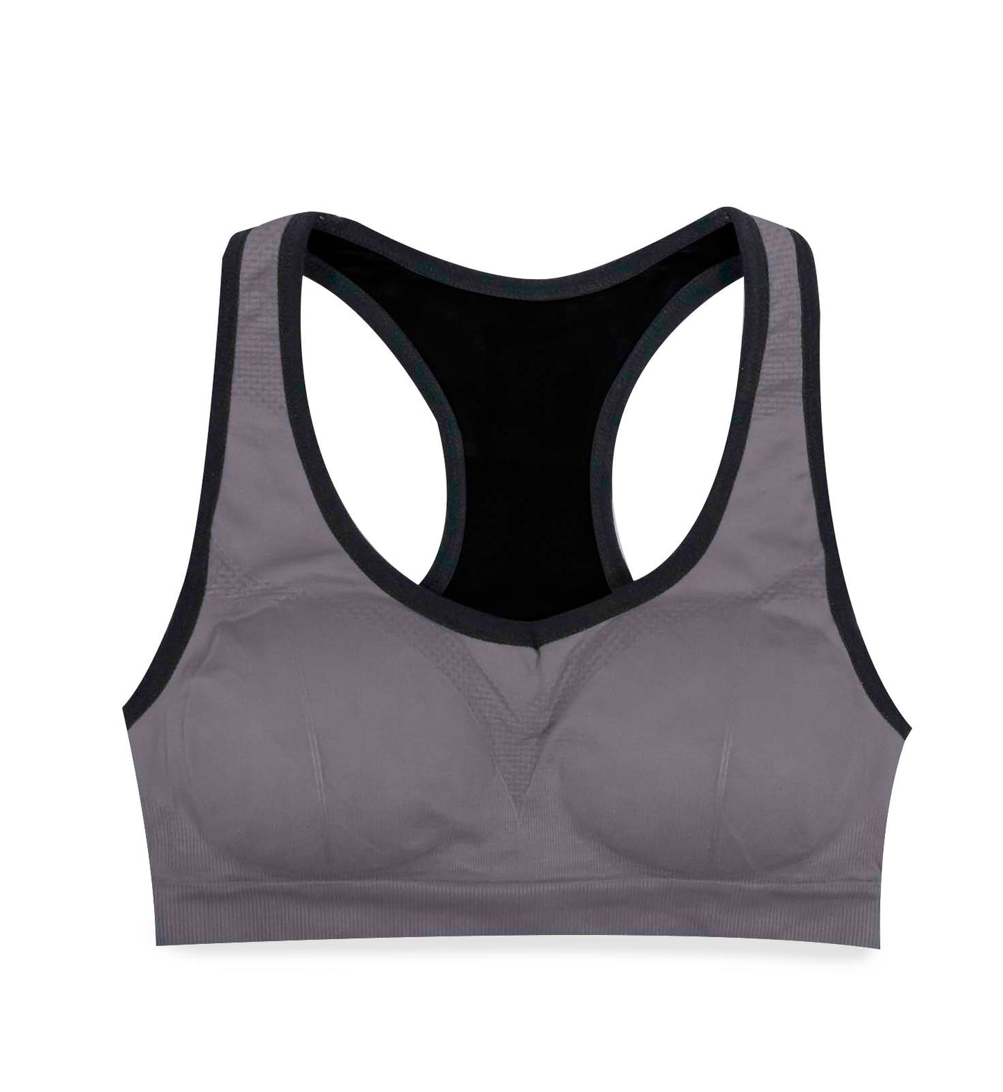 Seamless Sculpting Sports Minimizing Bra for Gym Fitness and Yoga