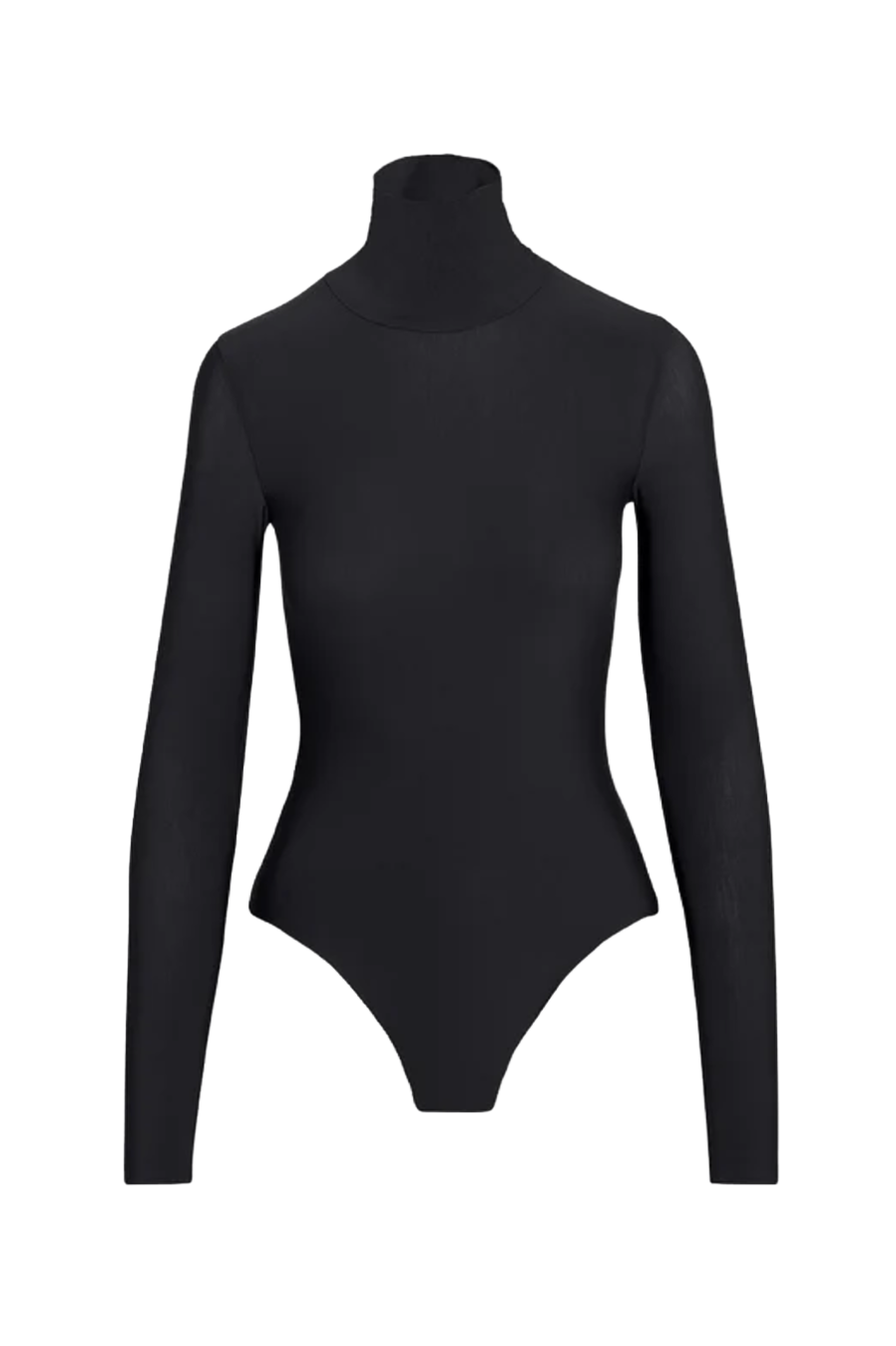 Luxe Turtleneck Long Sleeves Sculpting Bodysuit