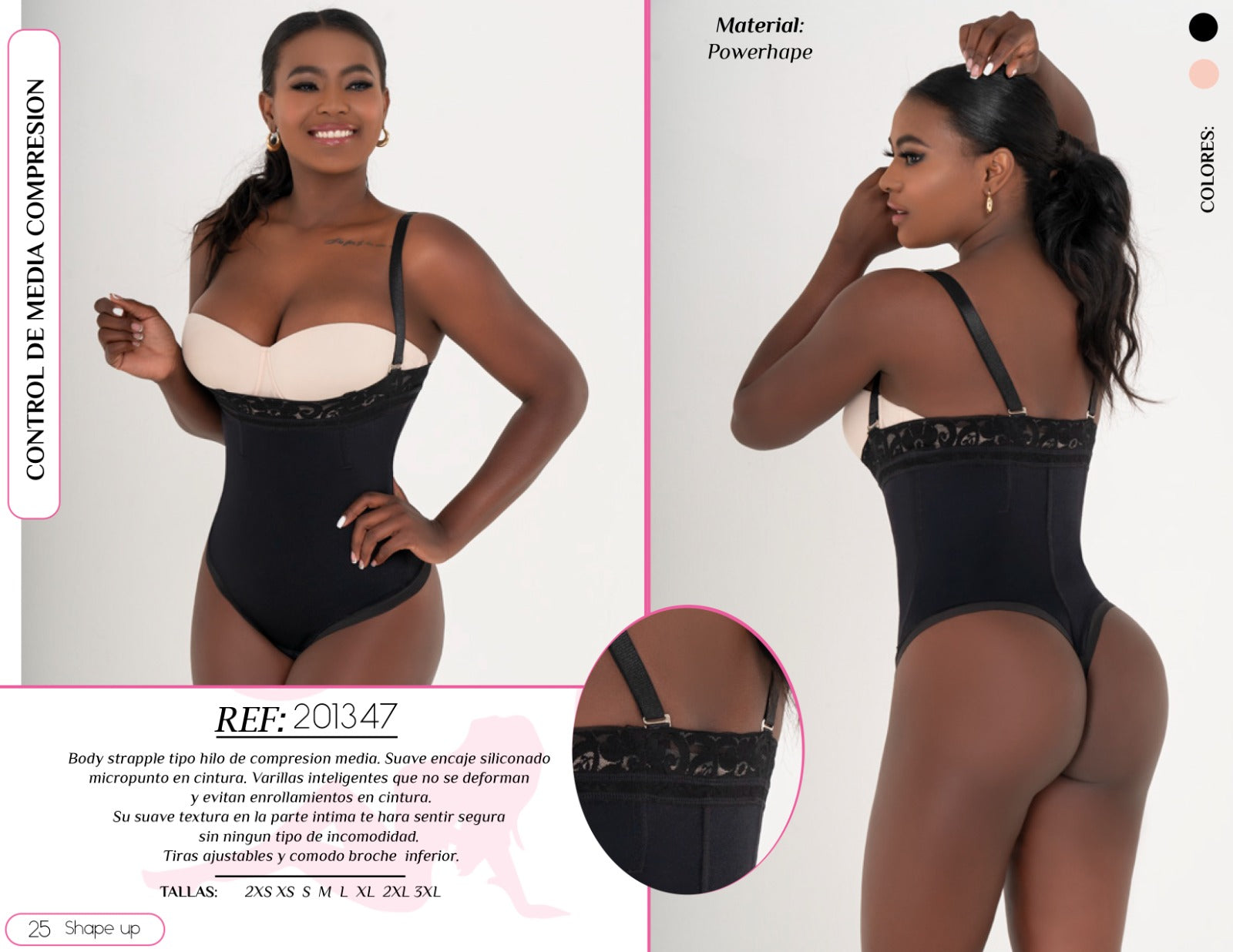 SlayShape Strapless Sculpt Bodysuit