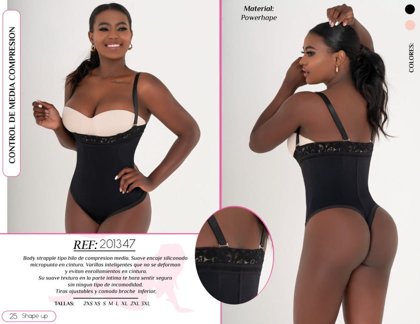 SlayShape Strapless Sculpt Bodysuit