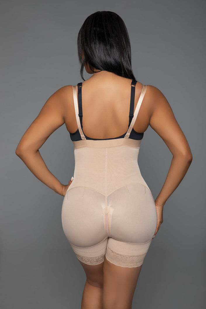SlayShape Cinch Me Bodyshaper | Tummy Control & Butt Lifting Shapewear - SlayShape