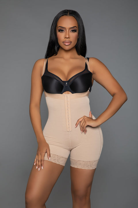 SlayShape Cinch Me Bodyshaper | Tummy Control & Butt Lifting Shapewear - SlayShape