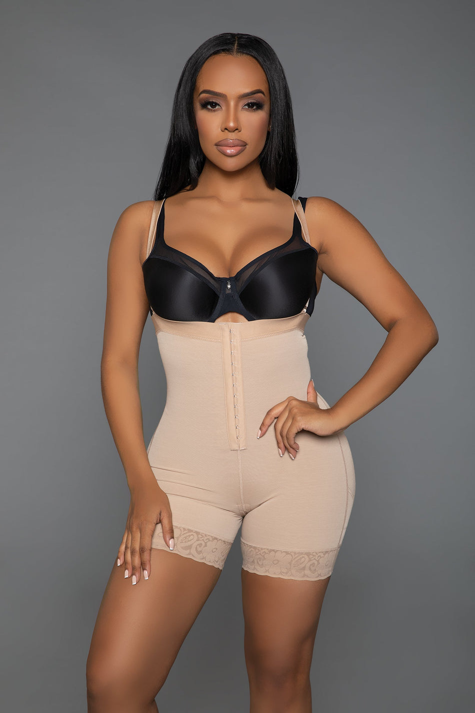 SlayShape Cinch Me Bodyshaper | Tummy Control & Butt Lifting Shapewear - SlayShape