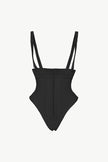 SlayShape Zip-Up Shaping Bodysuit | Seamless Firm Control Shapewear - SlayShape