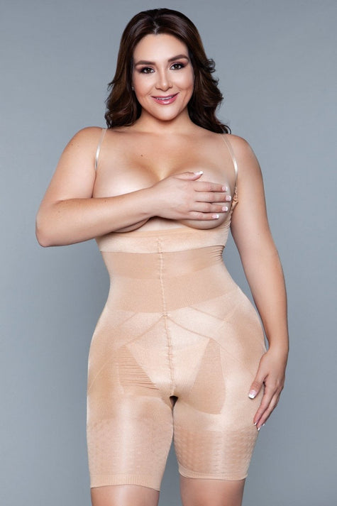 SlayShape Thinking Thin Body Shaper