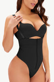 SlayShape Zip-Up Shaping Bodysuit | Seamless Firm Control Shapewear - SlayShape