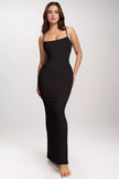 Basic Bae Built-In Shapewear Sleeveless Maxi Dress - SlayShape