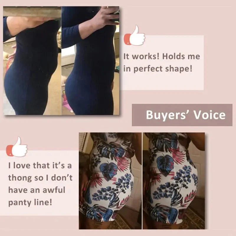 Thong Seamless Tummy Tuck Shapewear Panties