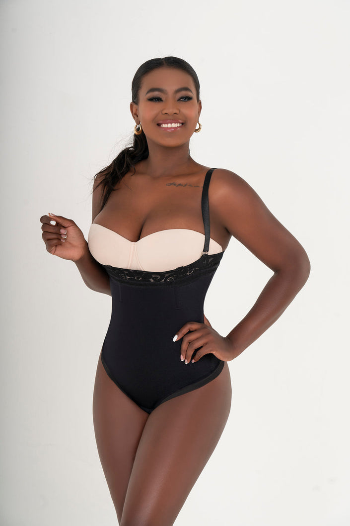 SlayShape Strapless Sculpt Bodysuit - SlayShape