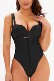SlayShape Zip-Up Shaping Bodysuit | Seamless Firm Control Shapewear - SlayShape