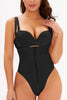 SlayShape Zip-Up Shaping Bodysuit | Seamless Firm Control Shapewear - SlayShape