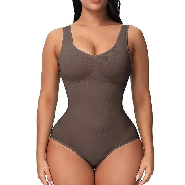 Smoothing Shapewear Bodysuit in Basic Colors