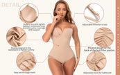 Shapewear Bodysuit for Women Tummy Control Butt Lifter Panties Waist Trainer Stomach Body Shaper Slimming Underwear Girdles