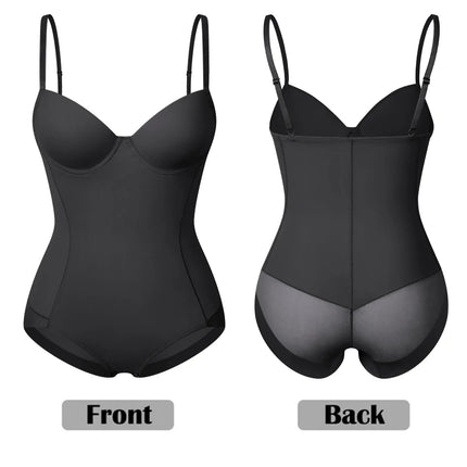 Shapewear Bodysuit for Women Tummy Control Butt Lifter Panties Waist Trainer Stomach Body Shaper Slimming Underwear Girdles