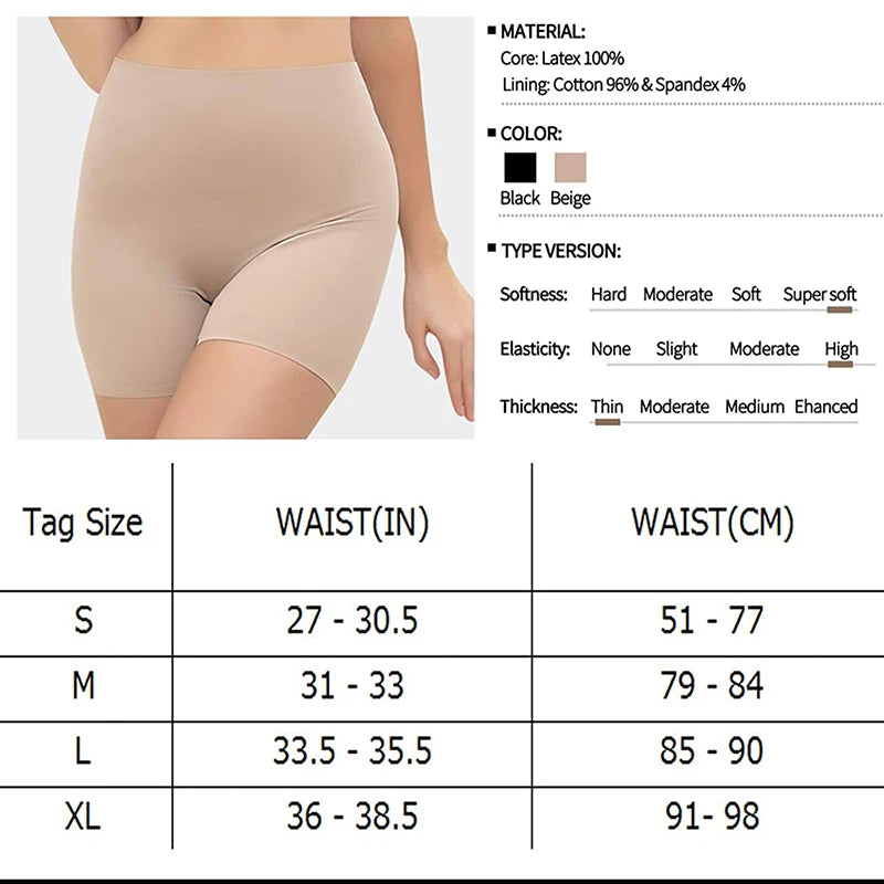 Anti Chafing Underwear for Women New Boyshorts Panties Smooth Slips Shorts for Women Under Dress Tummy Control Shapewear