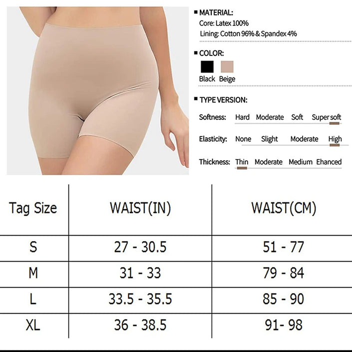 Anti Chafing Underwear for Women New Boyshorts Panties Smooth Slips Shorts for Women Under Dress Tummy Control Shapewear