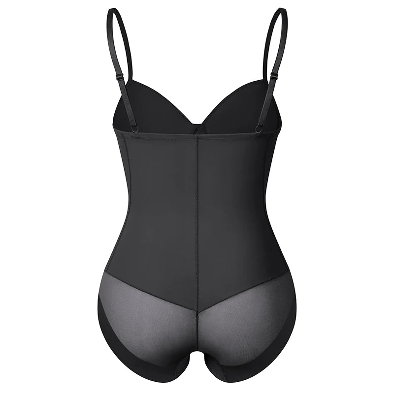 Shapewear Bodysuit for Women Tummy Control Butt Lifter Panties Waist Trainer Stomach Body Shaper Slimming Underwear Girdles