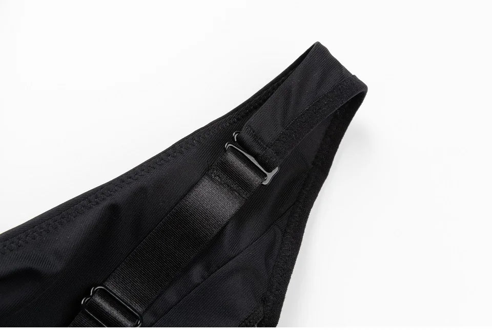 Shapewear Bodysuit Thong Shaper for Women Waist Trainer Body Shaper Deep V Neck Slimming Underwear Built-in Bra Camisoles Tops