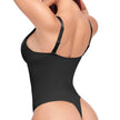 Shapewear Bodysuit Thong Shaper for Women Waist Trainer Body Shaper Deep V Neck Slimming Underwear Built-in Bra Camisoles Tops