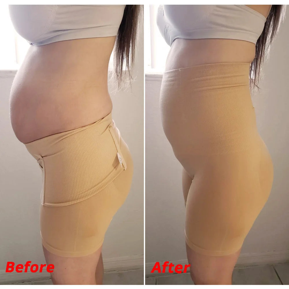 Tummy Tuck & Butt Lift High Waisted Seamless Slimming Shorts