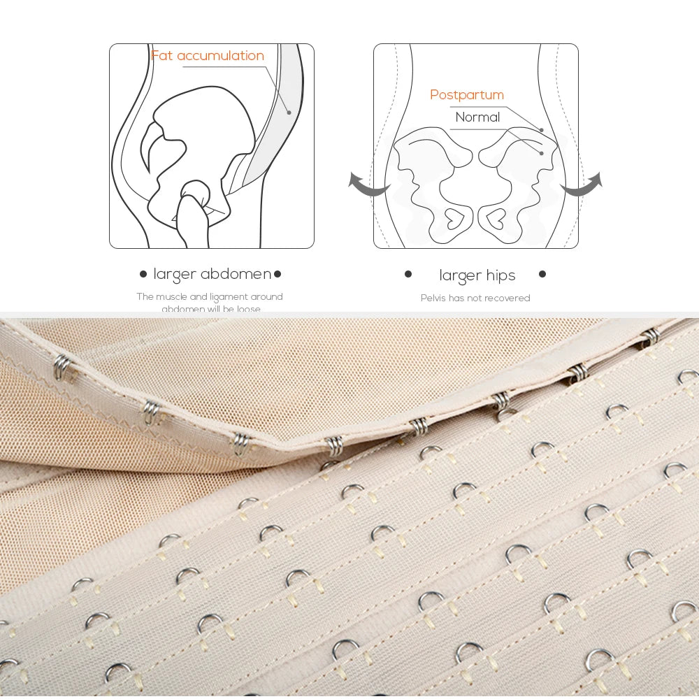 Luxe Front Adjustable Waist Slimming Body Shaper