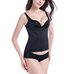 Luxe Front Adjustable Waist Slimming Body Shaper With Shoulder Straps and Zipper