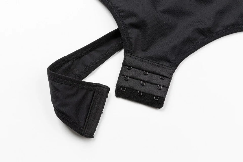 Shapewear Bodysuit Thong Shaper for Women Waist Trainer Body Shaper Deep V Neck Slimming Underwear Built-in Bra Camisoles Tops