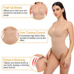 Shapewear Bodysuit Thong Shaper for Women Waist Trainer Body Shaper Deep V Neck Slimming Underwear Built-in Bra Camisoles Tops