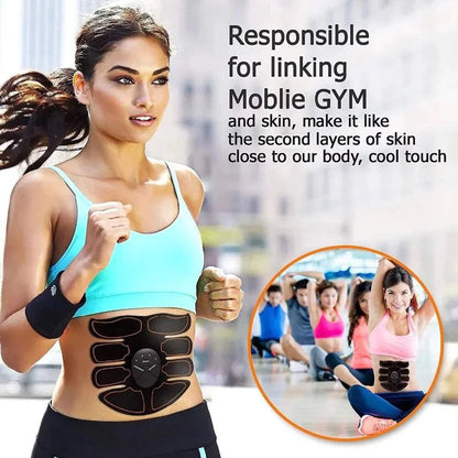 Unisex Abs Stimulator Slimming Device