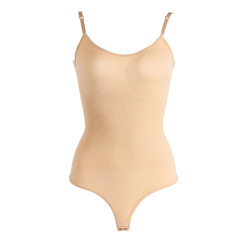 Snatched Sculpting Thong Shapewear Bodysuit