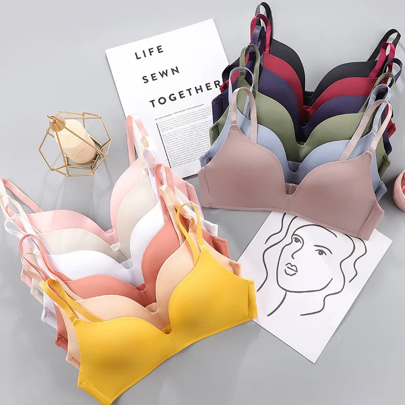 SlayShape Seamless Push-Up Bra - SlayShape