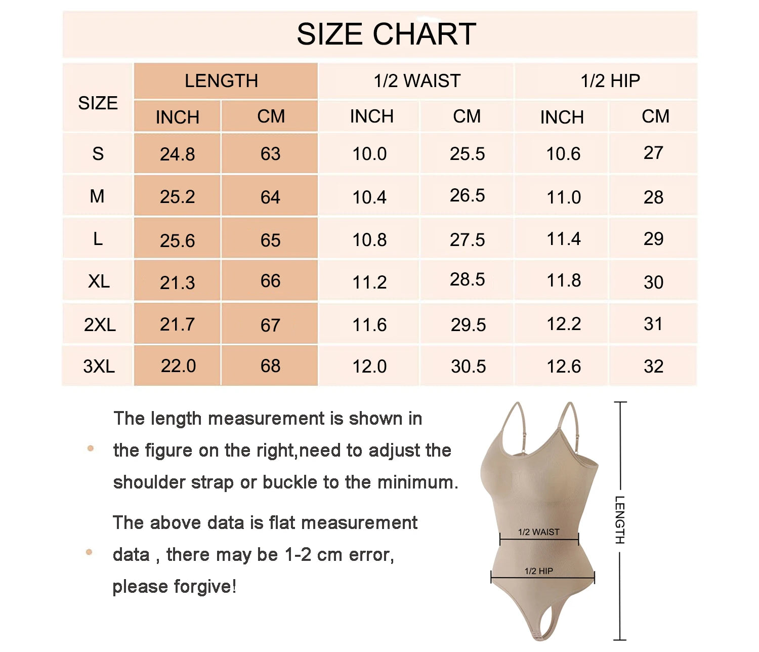 Shapewear Bodysuit Thong Fajas Colombianas Body Shaper Women Seamless Tummy Control Slimming Sheath Flat Belly for Underwear
