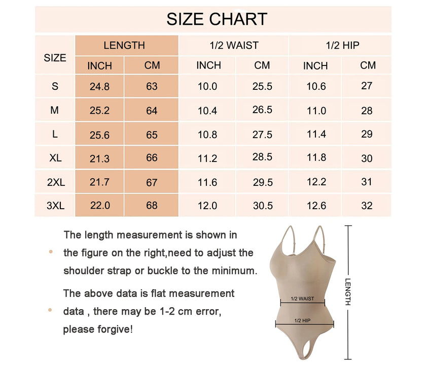Shapewear Bodysuit Thong Fajas Colombianas Body Shaper Women Seamless Tummy Control Slimming Sheath Flat Belly for Underwear