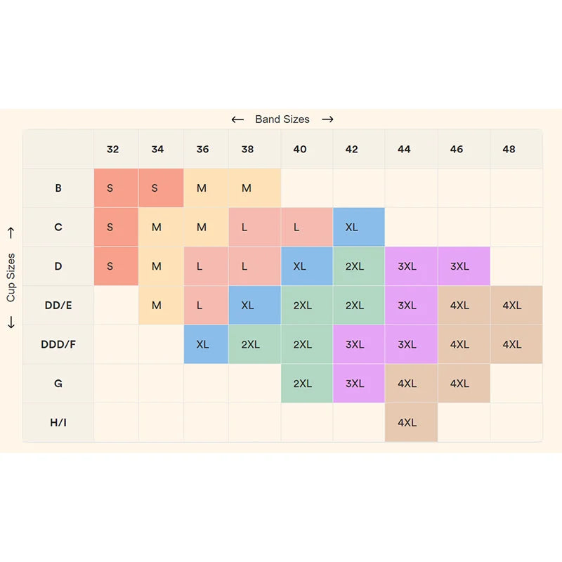 Plus Size Sexy Body Shaping Wireless Bra