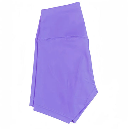 High Waist Tummy Tuck Shorts in Multi Colors