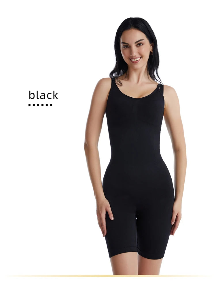 Women Bodysuit Shapewear Tummy Control Full Body Shaper Slimming Sheath Butt Lifter Push Up Thigh Slimmer Abdomen Shapers Corset