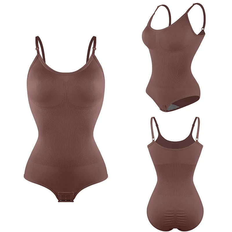 Snatched Strapless Supportive Shapewear Bodysuit