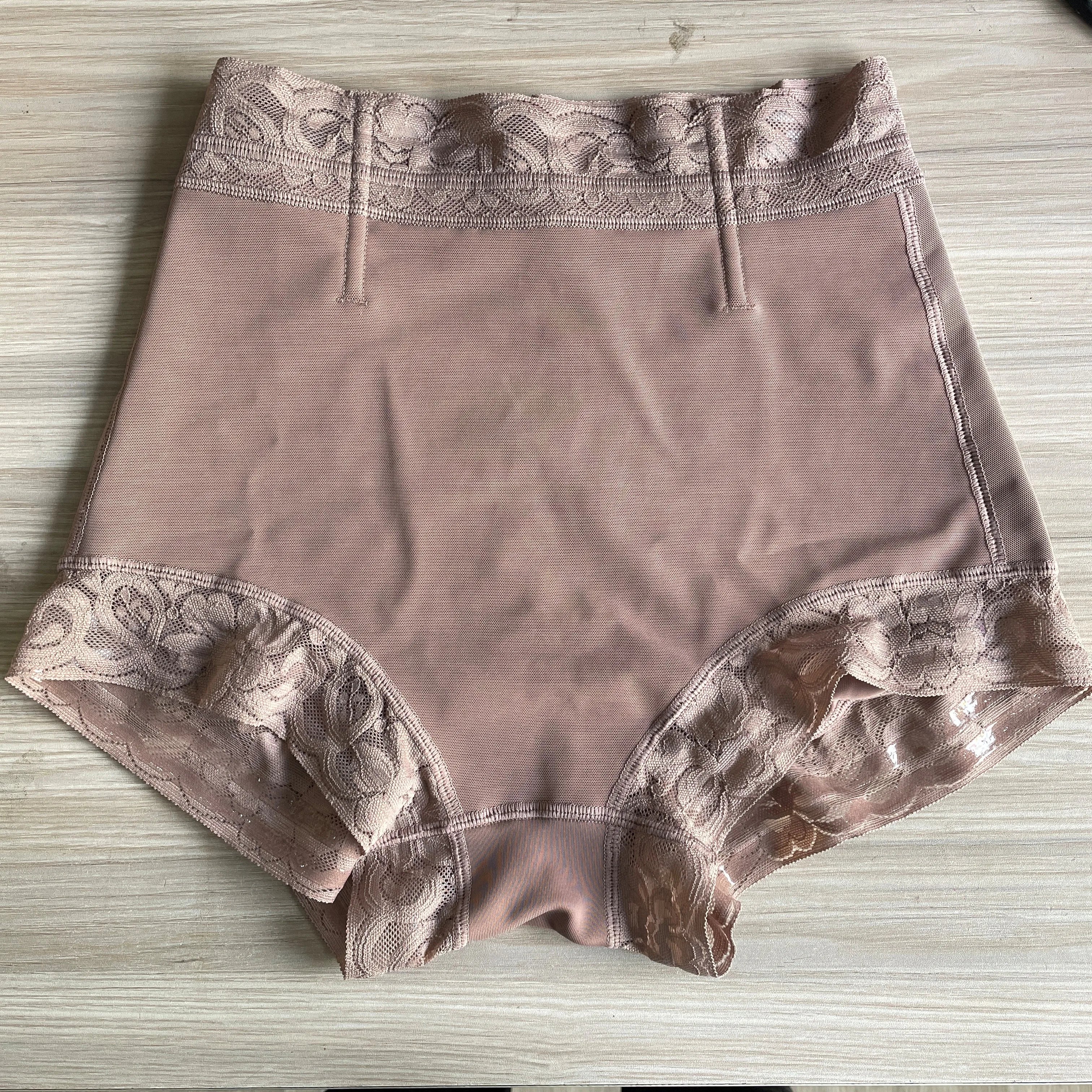 Tummy Control Butt Lift Laced Hip Enhancer