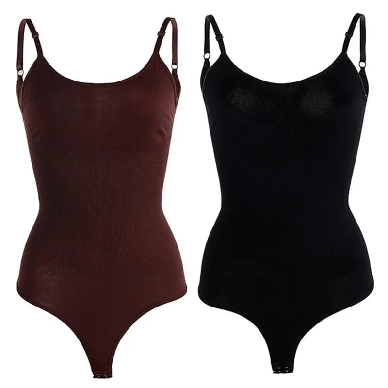 Snatched Sculpting Thong Shapewear Bodysuit